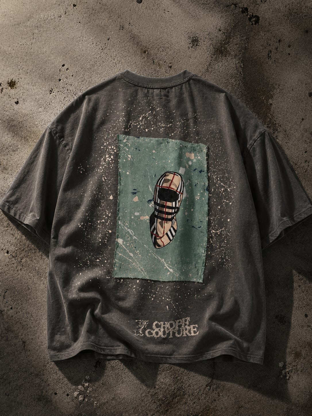 Splatter Patch Tee