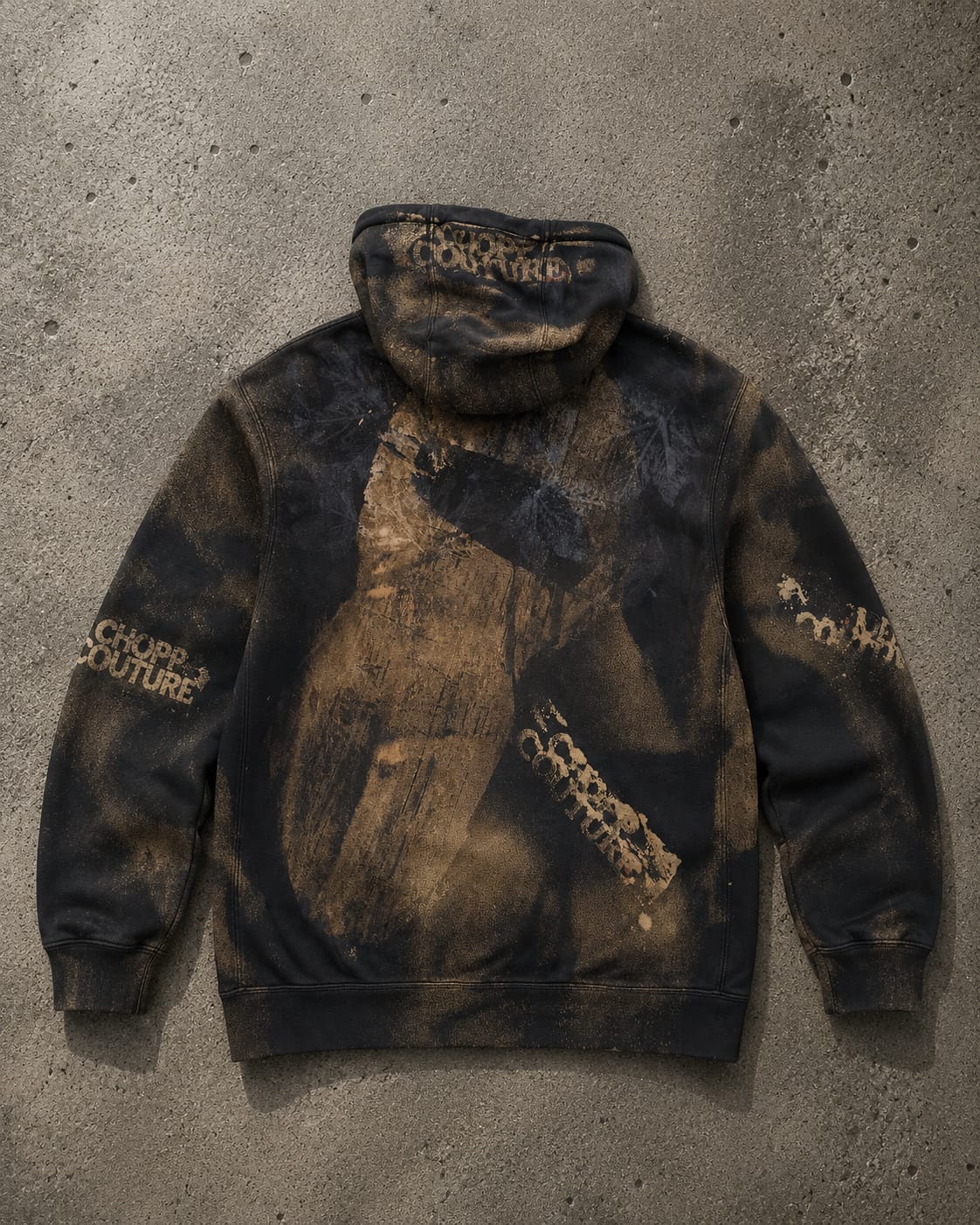 Balaclava flight jacket, reworked in the Berlin atelier